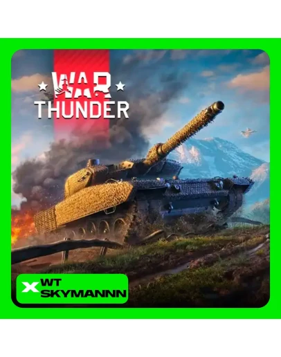 War Thunder - Набор Leopard 2A4M CA Xbox Активация +