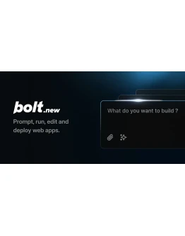 Bolt AI год на вашу почту Bolt.new Pro Создайте c