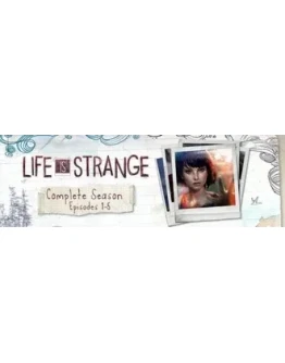 Life is Strange Complete Season (Episodes 1-5) KEY МИР Life is Strange Complete Season (Episodes 1-5) KEY МИР