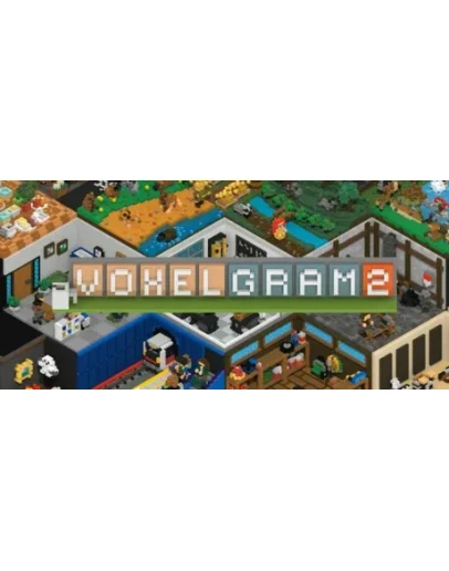 Voxelgram 2 АВТОДОСТАВКА STEAM РОССИЯ
