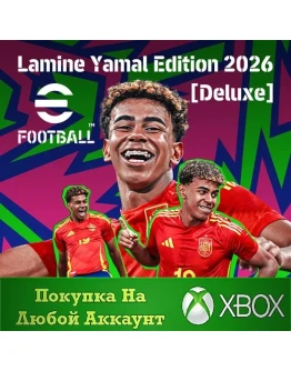 eFootball: Lamine Yamal Edition 2026 Deluxe XBOX