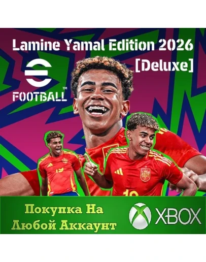 eFootball: Lamine Yamal Edition 2026 Deluxe XBOX