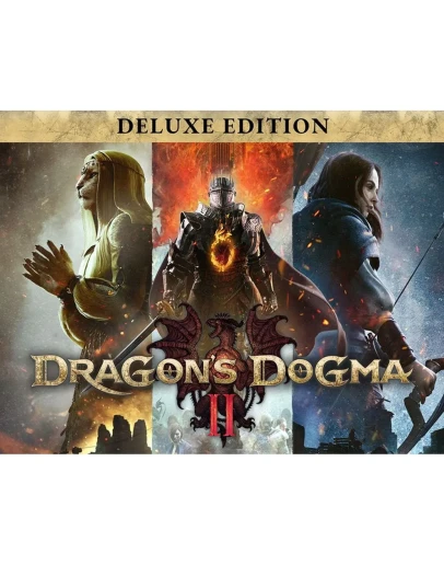 Dragon Dogma 2 Deluxe (steam)+250 Игр Офлайн
