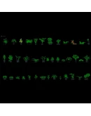 Библиотека блоков AutoCAD Более 10000 DWG 2D