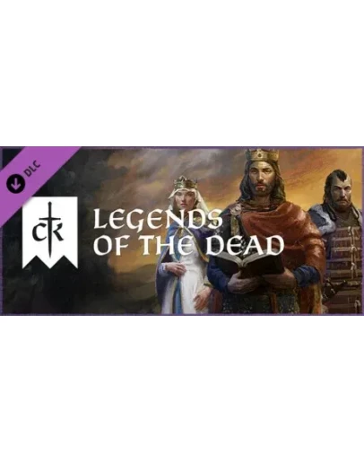 Crusader Kings III: Legends of the Dead (Steam Ключ)