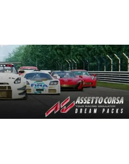 Assetto Corsa + 3 Dream Packs Global Steam Key