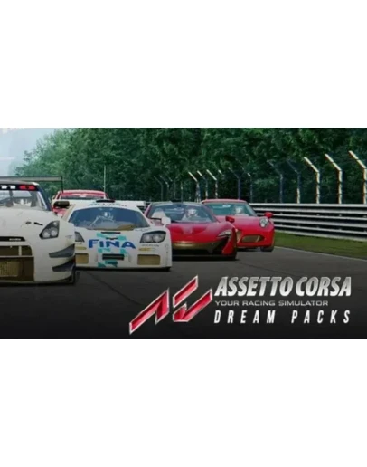 Assetto Corsa + 3 Dream Packs Global Steam Key
