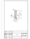 МЧ.06.00.00 цилиндр гидравлический - чертежи