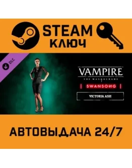 Vampire: The Masquerade - Swansong Victoria Ash DLC.