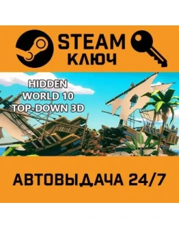 Hidden World 10 Top-Down 3D. STEAM-ключ (Global)