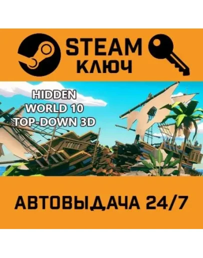 Hidden World 10 Top-Down 3D. STEAM-ключ (Global)