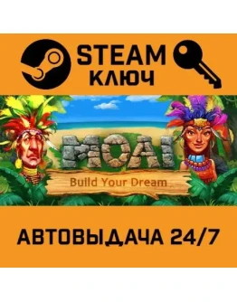 MOAI: Build Your Dream. STEAM-ключ (Global)