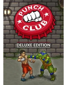 Punch Club DELUXE стим ключ Весь Мир РФ Россия СНГ