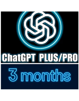 ChatGPT PLUS 3 месяц 49 5.2 Sora БЕЗ ВХОДА БЕЗ ко