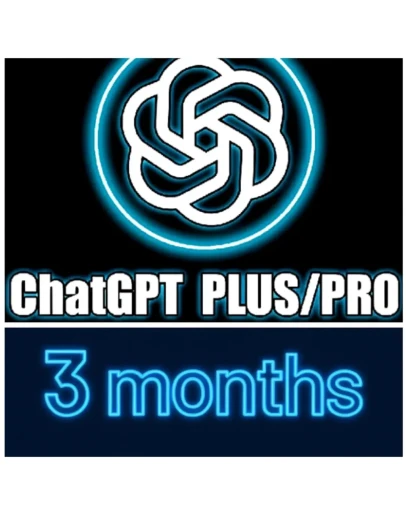 ChatGPT PLUS 3 месяц 49 5.2 Sora БЕЗ ВХОДА БЕЗ ко