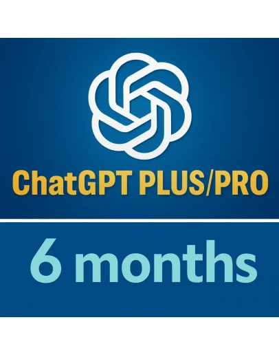 ChatGPT PLUS 6 месяц 89 5 Sora БЕЗ ВХОДА БЕЗ ко