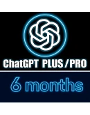 ChatGPT PLUS 6 месяц 89 5 Sora БЕЗ ВХОДА БЕЗ ко