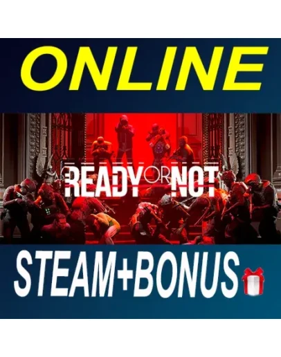 Ready or Not АРЕНДА ОНЛАЙН БЕЗ GUARD