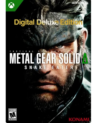 METAL GEAR SOLID : SNAKE EATER Deluxe Xbox Series XS