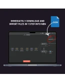 Шаблоны рабочих процессов n8n 2000+ Json
