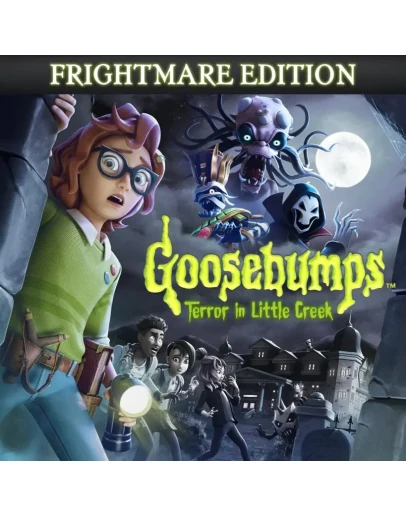 Goosebumps: Terror in Little Frightmare Xbox Series XS