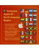 Apple ID США + Канада + Мексика + Другие Без 2FA