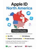 Apple ID США + Канада + Мексика + Другие Без 2FA