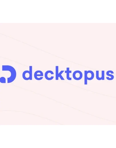 Decktopus PRO (750 кредитов Al) Подписка на 1 месяц