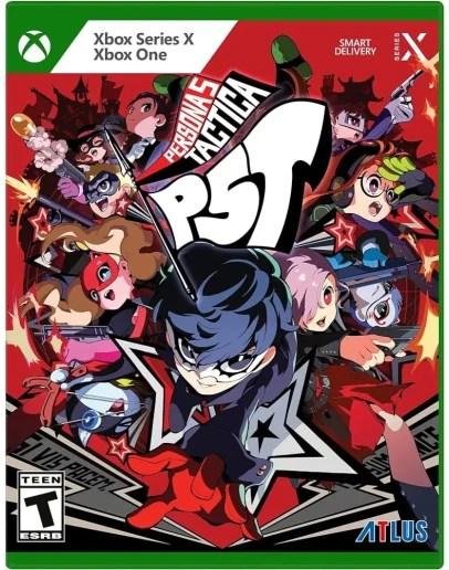 Persona 5 Tactica: Digital Deluxe XBOX ONE XS Ключ