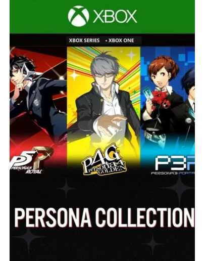 Persona Collection XBOX ONE SERIES XS Ключ Сразу
