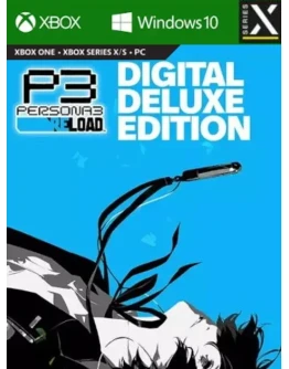 Persona 3 Reload Digital Deluxe XBOX XS PC Ключ