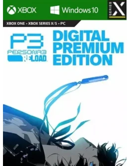 Persona 3 Reload Digital Premium XBOX XS PC Ключ