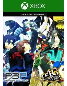 Persona 3 Portable &amp Persona 4 Golden Bundle XBOX Ключ