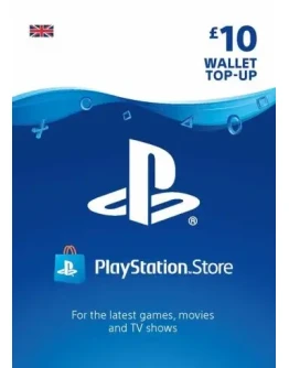 PLAYSTATION (PSN) Великобритания (GBP