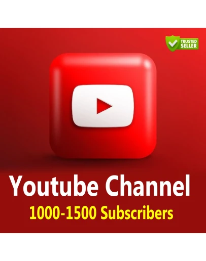 Персональный канал на YouTube (10001500 подписчиков