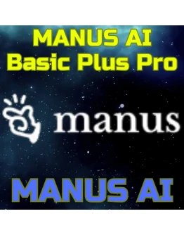 Manus AI ваш аккаунт Подписка Манус