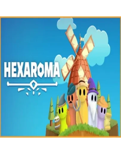 HEXAROMA: Village Builder (Steam key / РФ+Весь Мир)
