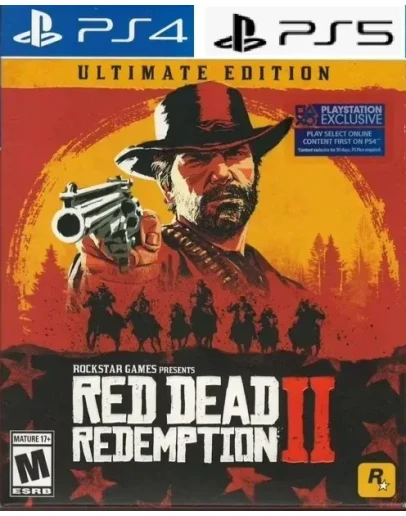 RDR 2 Ultimate для PS4 PS5 PAYPAL - Binance PAY