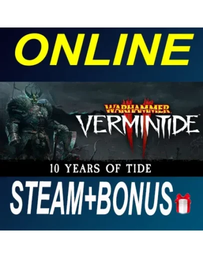 Warhammer: Vermintide 2 АРЕНДА ОНЛАЙН БЕЗ GUARD