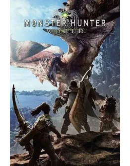 Monster Hunter: World, аренда STEAM ОНЛАЙН