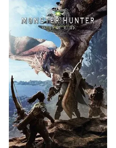 Monster Hunter: World, аренда STEAM ОНЛАЙН Monster Hunter: World, аренда STEAM ОНЛАЙН