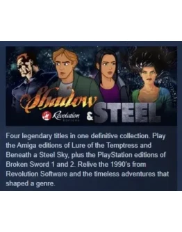 Revolution Editions - Shadow &amp Steel АВТОДОСТАВКА STEAM