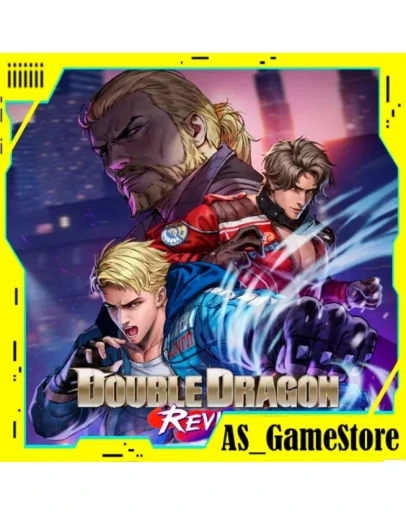 Двойной Дракон Возрождение PS5 Турция Украина