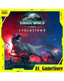Jurassic World Evolution 3 PS5 Турция Украина