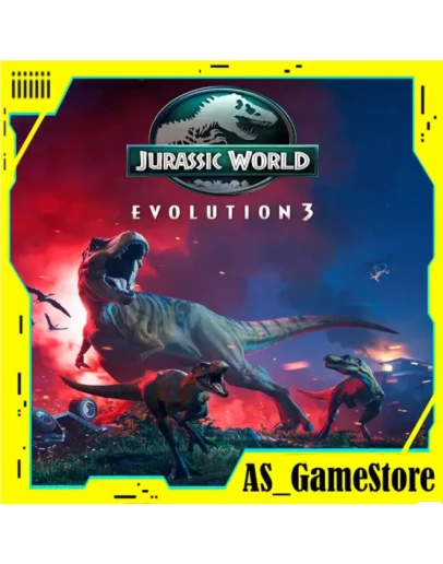 Jurassic World Evolution 3 PS5 Турция Украина