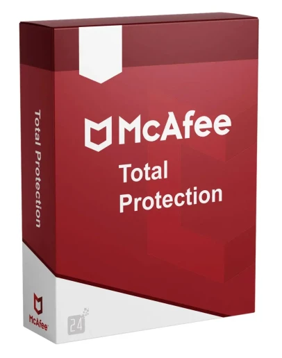 MCAFEE TOTAL PROTECTION 1 год / 3 ПК Global