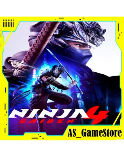 Ninja Gaiden 4 / Ниндзя Гайден PS5 Турция Украина