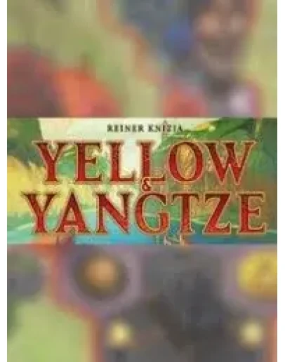 Reiner Knizia Yellow &amp Yangtze ключ Весь Мир РФ Россия