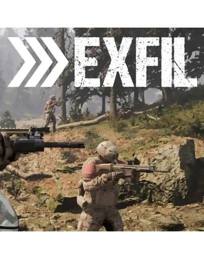 EXFIL стим ключ Весь Мир РФ Россия RU/CIS СНГ