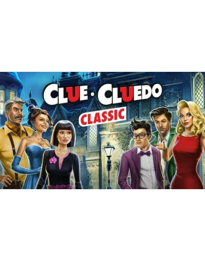 Clue/Cluedo Classic ключ Весь Мир РФ Россия RU/CIS стим